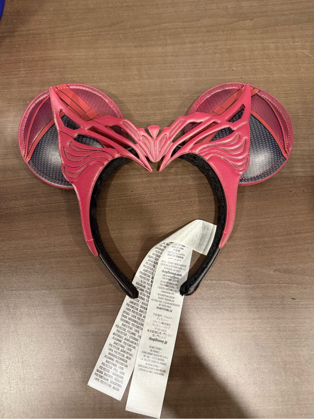 Disney Red Dragon Wing Ear Headband